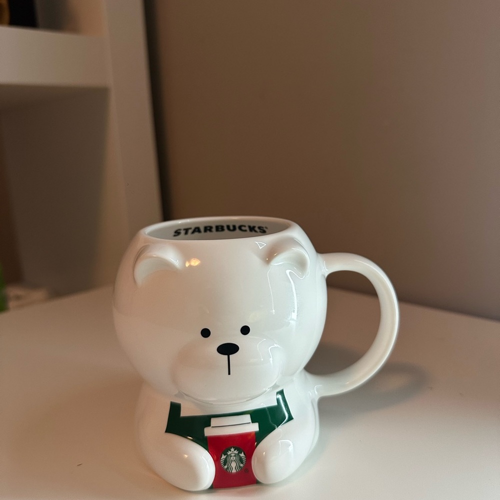 Starbucks Bearista Bear Mug Holiday Collection